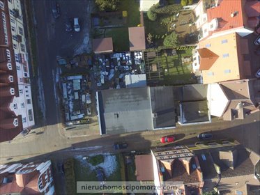Polecam działkę usługowo-mieszkaniową 294 m² w centrum Człuchowa działka Człuchów, Krzyżowa