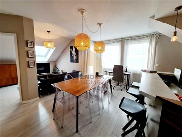 Polecam nowoczesne 63 m² dwupoziomowe mieszkanie z balkonem w Fabrycznej mieszkanie Wrocław, Fabryczna, Kokosowa