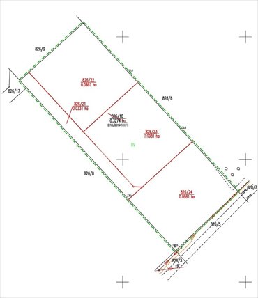 działka na sprzedaż 981m2 działka Choroszcz, Zastawie II
