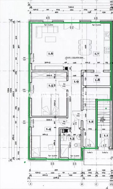 mieszkanie na sprzedaż 82m2 mieszkanie Zabierzów, Rząska, Rząska, Krakowska