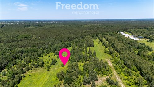 działka na sprzedaż 6878m2 działka Okuniew, Inwestorska