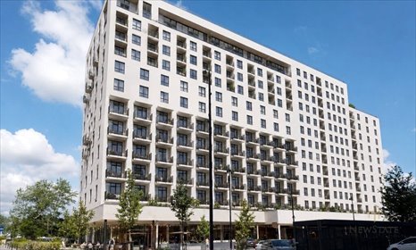 Nowoczesne 2-pokojowe mieszkanie z loggią na 10 piętrze mieszkanie Kraków, Nad Strugą