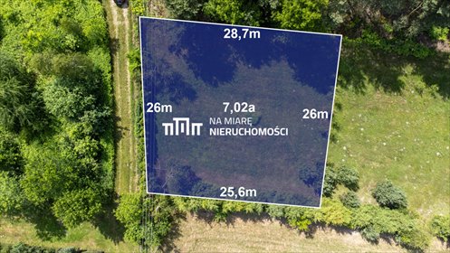 Działka 702 m² z warunkami pod dom w Radawie działka Radawa