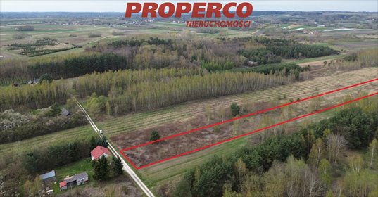 działka na sprzedaż 5797m2 działka Zołcza-Ugory