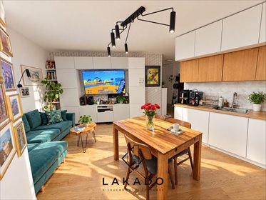 Zapraszam do 3-pokojowego mieszkania z ogródkiem 50 m² w Krakowie mieszkanie Kraków, Czyżyny, Bolesława Orlińskiego