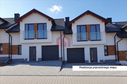 Przestronny dom z garażem, 4 sypialnie, osiedle Podleśna dom Rzeszów, Budziwój, Podleśna