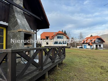 dom na sprzedaż 400m2 dom Cisna, Przysłup