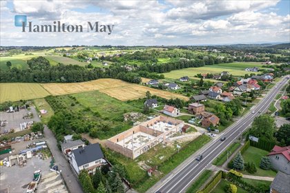 Działka inwestycyjna 1,39 ha z PNB, 64 domy bliźniaki. działka Michałowice, Michałowice, Krakowska