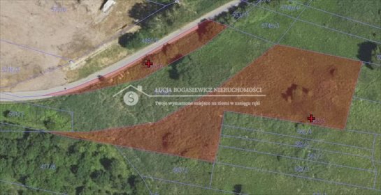 działka na sprzedaż 3895m2 działka Chrzanów