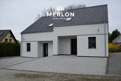 Nowoczesny energooszczędny dom w Winowie, 105,8 m² dom Opole, Winów