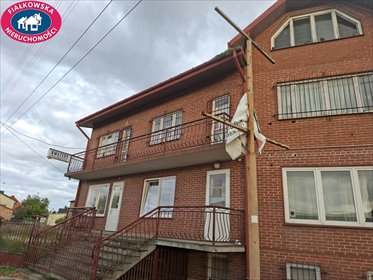 Zapraszam do zakupu budynku 373 m² w centrum Wiskitek z częścią handlową dom Wiskitki