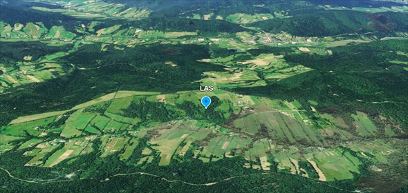 Działka leśna 3348 m² w Nowicy - polecam działka Nowica