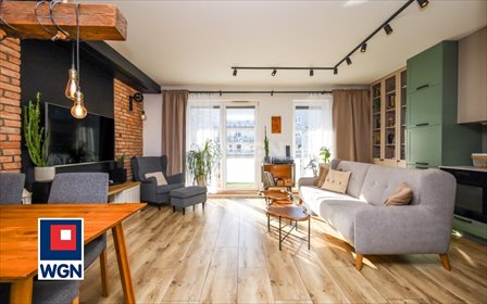 Zapraszam do przestronnego mieszkania 76,7 m² z 2 balkonami w Redzie mieszkanie Reda, Morska