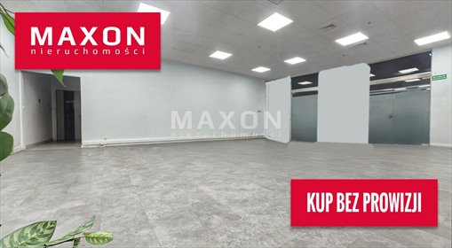 Lokal inwestycyjny 416 m² z witrynami i open space lokal użytkowy Warszawa, Śródmieście, al. Aleja Jana Pawła II