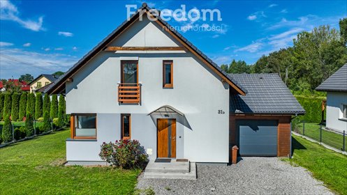 Nowoczesny dom 125 m² z garażem, tarasem i ogrodem polecam! dom Czechowice-Dziedzice, Górnicza