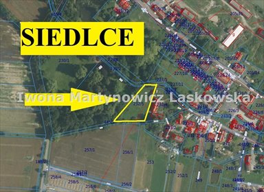 działka na sprzedaż 2901m2 działka Siedlce