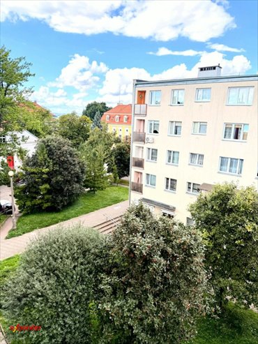 Zapraszam do mieszkania 49 m² z balkonem i widokiem na zieleń mieszkanie Kwidzyn, 3 Maja