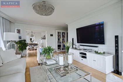 Na wynajem luksusowy apartament 182 m² z tarasem i dwoma miejscami parkingowymi mieszkanie Warszawa, Śródmieście, Książęca