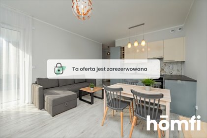 Nowoczesne 48 m² z ogródkiem w Krzykach - polecam! mieszkanie Wrocław, Krzyki, Szarugi