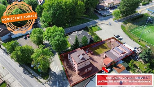 Do sprzedania dom z potencjałem biznesowym i niskimi kosztami dom Katowice