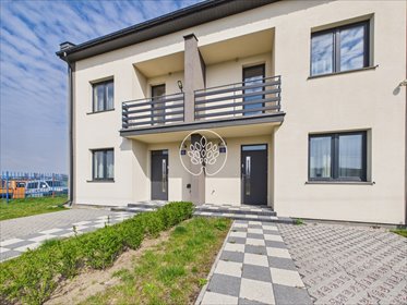 Przestronny segment 122 m² z ogrodem i poddaszem. dom Bieniewice, Dobra