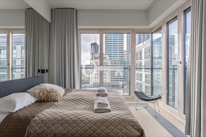 Luksusowy 130m2 apartament w centrum Warszawy mieszkanie Warszawa, Śródmieście Mirów, Grzybowska