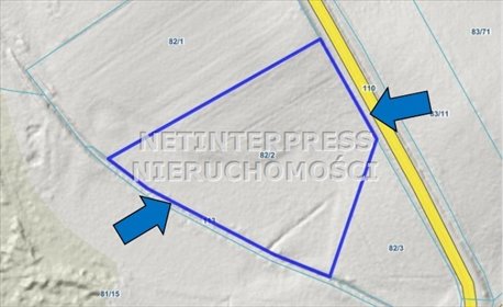 działka na sprzedaż 10759m2 działka Węgorzewo, Kal