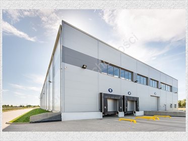 Sprzedam działkę przemysłowo-usługową 4000 m² z mediami działka Sękocin Stary