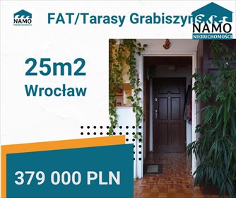 mieszkanie na sprzedaż 25m2 mieszkanie Wrocław, Fabryczna, Aleksandra Ostrowskiego