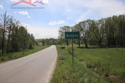 działka na sprzedaż 1250m2 działka Brzeziny