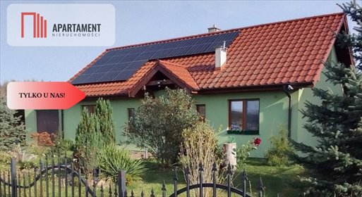 Dom z potencjałem, nowoczesne technologie i ogród dom Kotowice