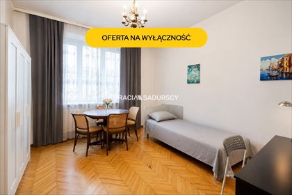 Kraków, Krowodrza, 3 pokoje, garaż, potencjał mieszkanie Kraków, Krowodrza, Śląska