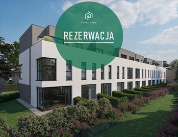 Nowoczesne mieszkanie z ogródkiem, 85,4 m², 3 kondygnacje mieszkanie Legionowo, Gabriela Narutowicza