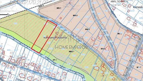 Zapraszam do zakupu działki 5887 m² w Konstancinie-Jeziornej działka Konstancin-Jeziorna, Skolimów, Kołobrzeska
