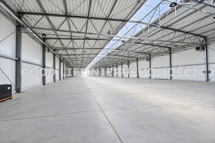 Hala magazynowa 2324 m² z biurami i dokiem. magazyn Sędziszów Małopolski