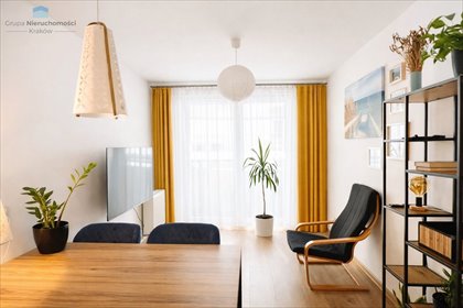 mieszkanie na sprzedaż 48m2 mieszkanie Kraków, Mistrzejowice, Osiedle Mistrzejowice Nowe