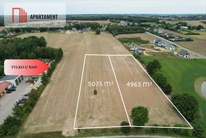 Działka inwestycyjna 5073 m² przy drodze wojewódzkiej. działka Klawkowo