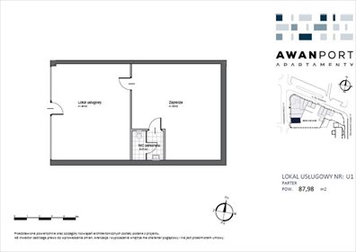 lokal użytkowy na wynajem 88m2 lokal użytkowy Gdynia, Śródmieście, ŻEROMSKIEGO STEFANA