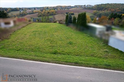 Widokowa działka budowlana 13,5 ara w Michałowicach działka Michałowice