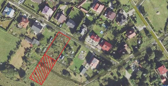 Polecam działkę 1465 m² w Koszalinie z udziałem w dużej przestrzeni działka Koszalin, Zielonek