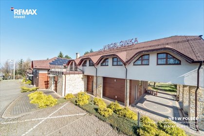 Obiekt hotelowo-restauracyjny 955 m² z działką eventową lokal użytkowy Bielsko-Biała, Krakowska