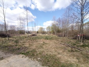 Działka 1200 m² z planem pod zabudowę w Stare Budy Radziejowskie działka Stare Budy Radziejowskie
