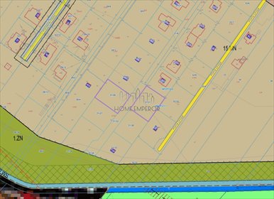 Działki 750 m² pod zabudowę jednorodzinną - polecam działka Kąty Węgierskie, Akacjowa