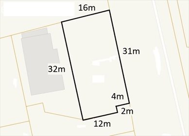 działka na sprzedaż 513m2 działka Warszawa, Żoliborz, Powązki