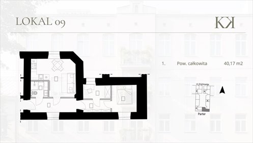 Do sprzedania mieszkanie 40,17 m² w Warszawie z wysokimi pomieszczeniami mieszkanie Warszawa, Praga-Południe Kamionek, Grochowska
