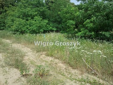 Do sprzedania działka 1808 m² z pełnym uzbrojeniem w Komorowie działka Komorów