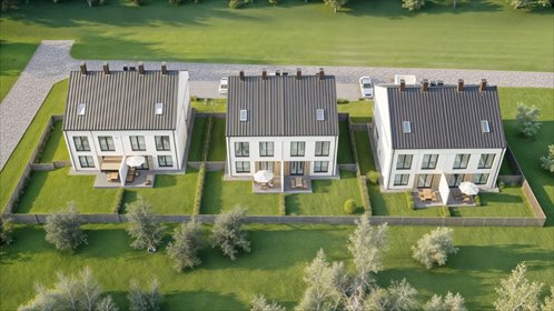 Nowoczesne 3-pokojowe mieszkanie z ogrodem i poddaszem mieszkanie Głogów Małopolski, Władysława Sikorskiego