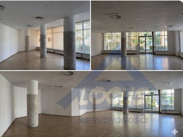 Lokal inwestycyjny 276 m² z tarasem i witrynami. lokal użytkowy Warszawa, Wola