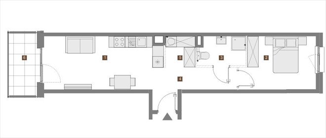 mieszkanie na sprzedaż 45m2 mieszkanie Warszawa, Targówek, Zacisze, Wierna