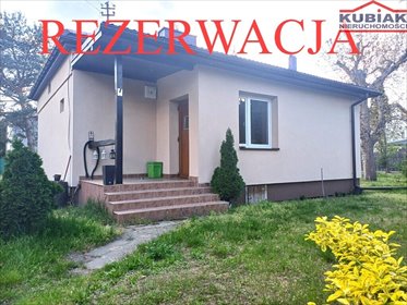 Dom z potencjałem w Kaniach – 73 m2, działka 997 m2 dom Kanie